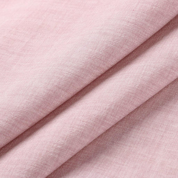 【S~5XL】シンプルカジュアル　無地　マキシ丈　シャツワンピース