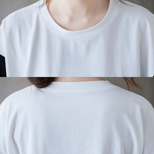 大人カジュアル　ゆるシルエット　中袖　おしゃれTシャツ　レディースTシャツ
