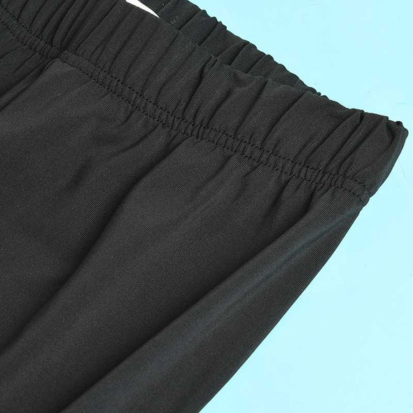 【2L~6XL】ビッグシルエット　着瘦せ効果　無地　シンプル　レギンスパンツ