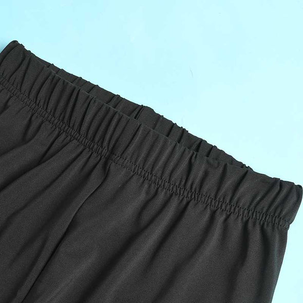 【2L~6XL】ビッグシルエット　着瘦せ効果　無地　シンプル　レギンスパンツ