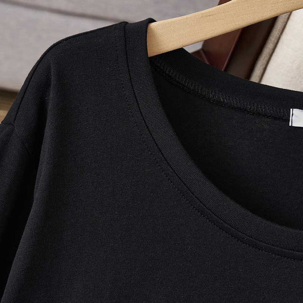 【4XL～8XL】夏Tシャツ　プリント　人気Ｔシャツ　ゆるシルエット　おしゃれTシャツ