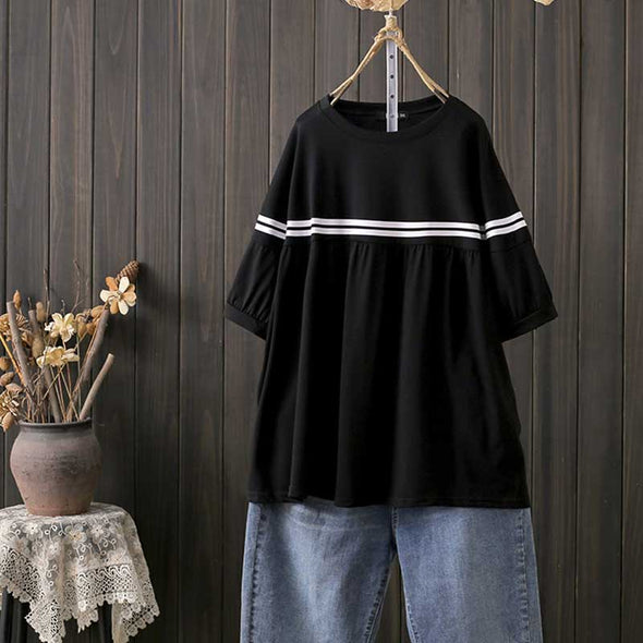 【3XL～5XL】フロントライン　ゆるシルエット　夏　楽ちん　人気Ｔシャツ