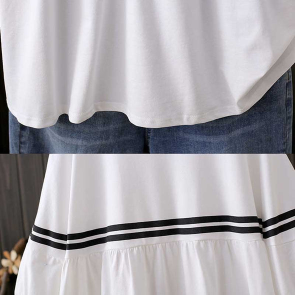 【3XL～5XL】フロントライン　ゆるシルエット　夏　楽ちん　人気Ｔシャツ