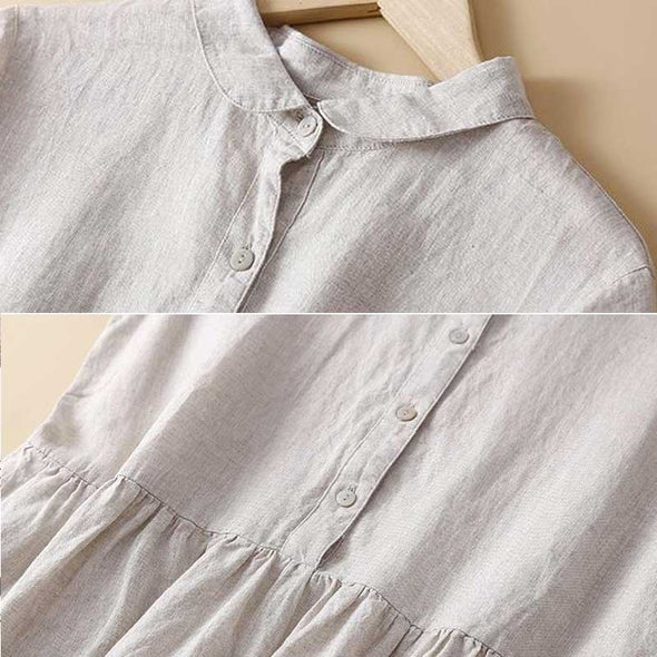 【Ⅿ～2XL】無地　大人　多色展開　おしゃれワンピース　シンプルカジュアル