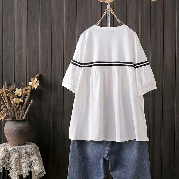 【3XL～5XL】フロントライン　ゆるシルエット　夏　楽ちん　人気Ｔシャツ