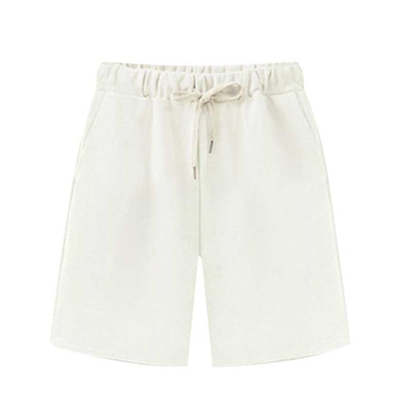 【S~8XL11色展開】夏定番　シンプル　5分丈　半パンズ　無地　大きいサイズボトムス