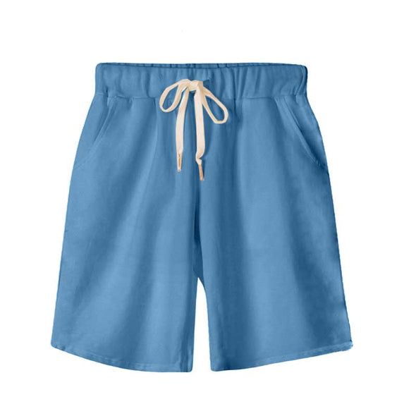 【S~8XL11色展開】夏定番　シンプル　5分丈　半パンズ　無地　大きいサイズボトムス