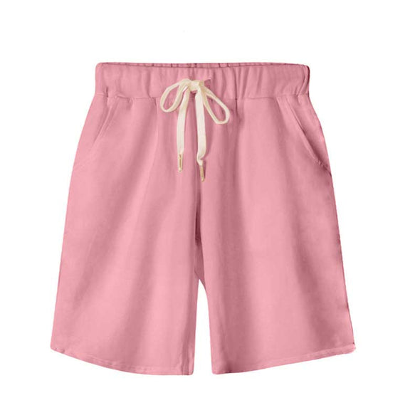 【S~8XL11色展開】夏定番　シンプル　5分丈　半パンズ　無地　大きいサイズボトムス