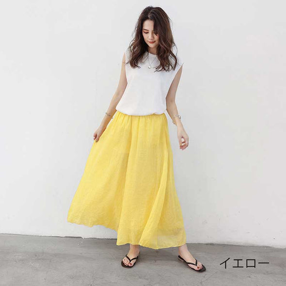 大人ガウチョパンツ　おしゃれパンツ夏　16色展開　人気ガウチョパンツ　楽ちん　ワイド風　おしゃれ夏ボトムス　パンツ