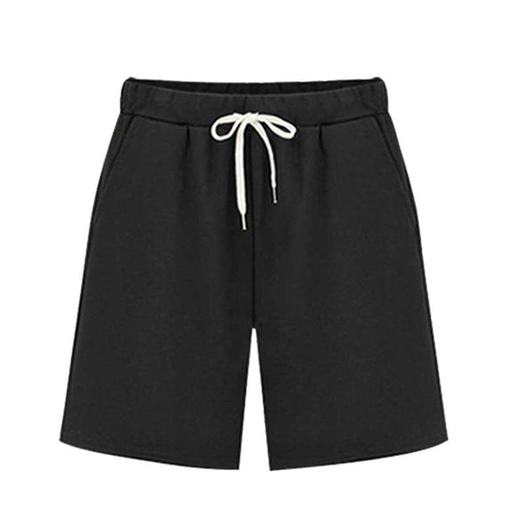 【S~8XL11色展開】夏定番　シンプル　5分丈　半パンズ　無地　大きいサイズボトムス