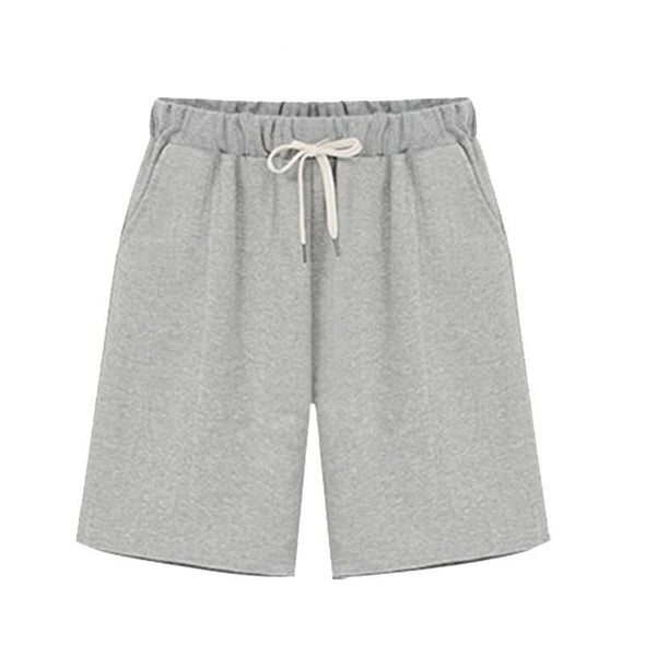 【S~8XL11色展開】夏定番　シンプル　5分丈　半パンズ　無地　大きいサイズボトムス
